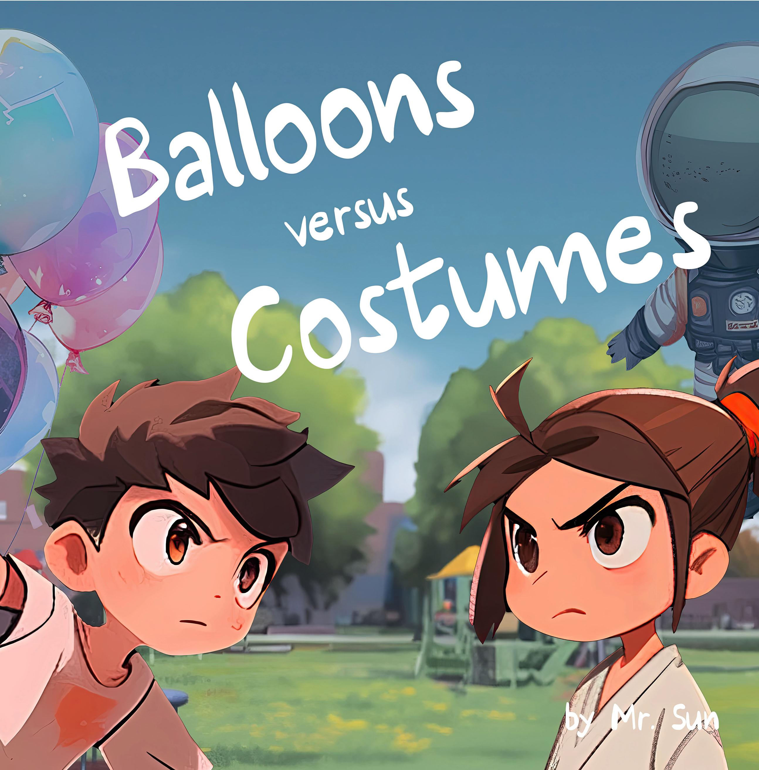 Balloons versus Costumes cover