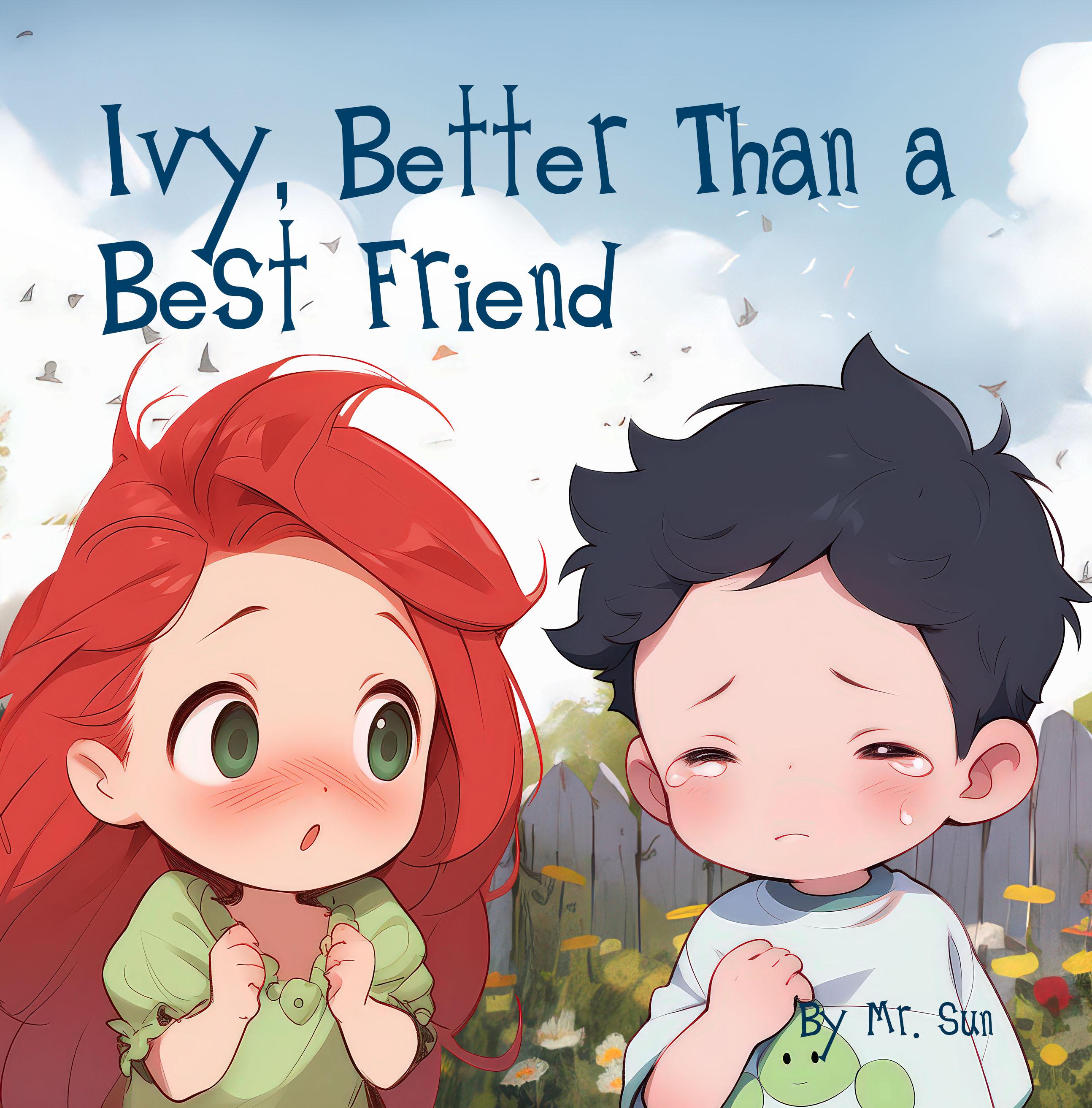 Ivy, Better Than a Best Friend cover
