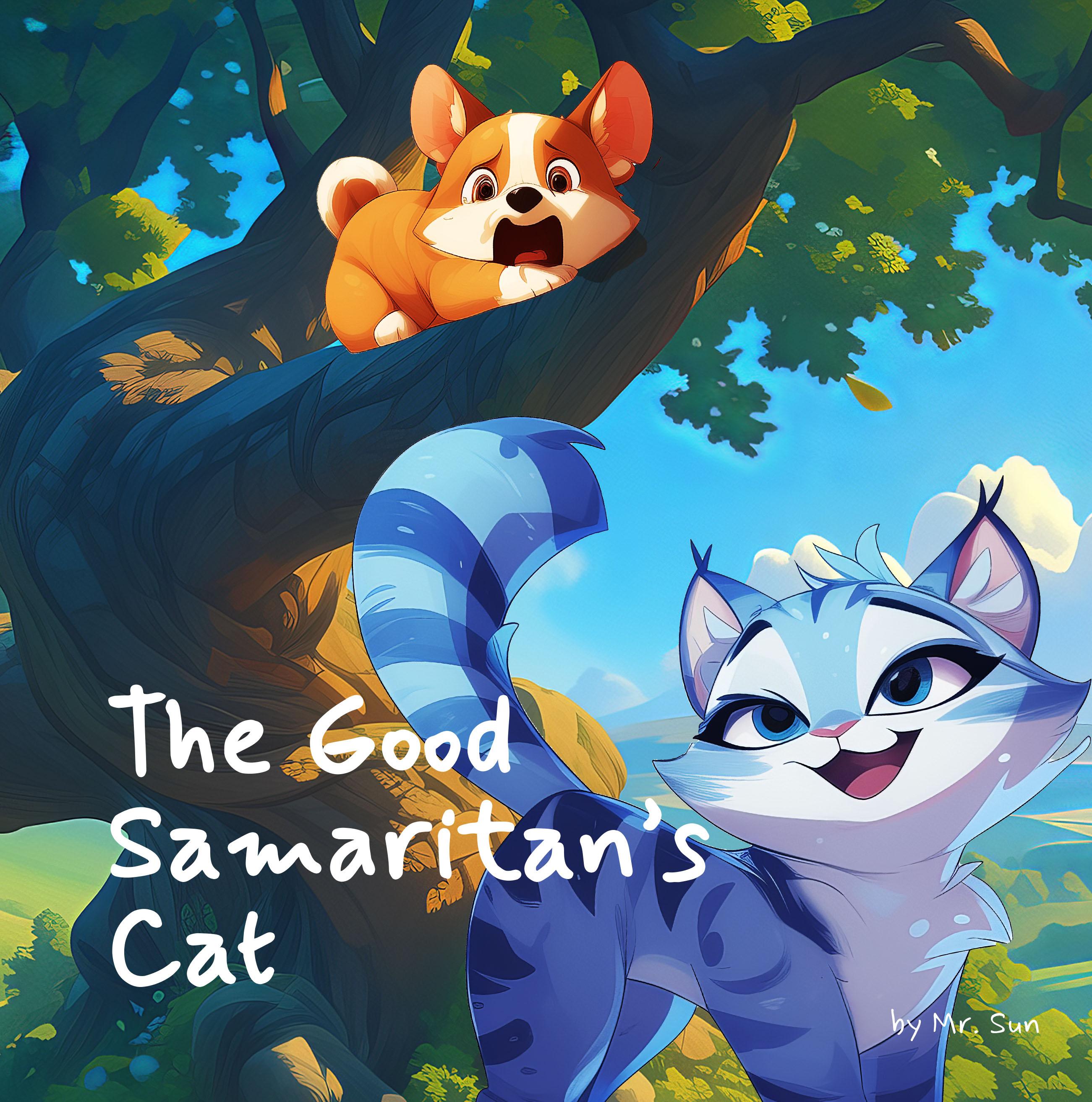 The Good Samaritan's Cat cover